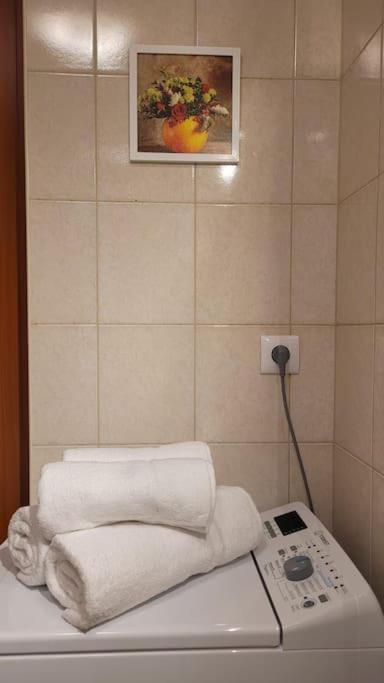 Cozy Modern Apartment Sunrise Studio 35M2 Balcony 3 Persons Krakau Exterior foto